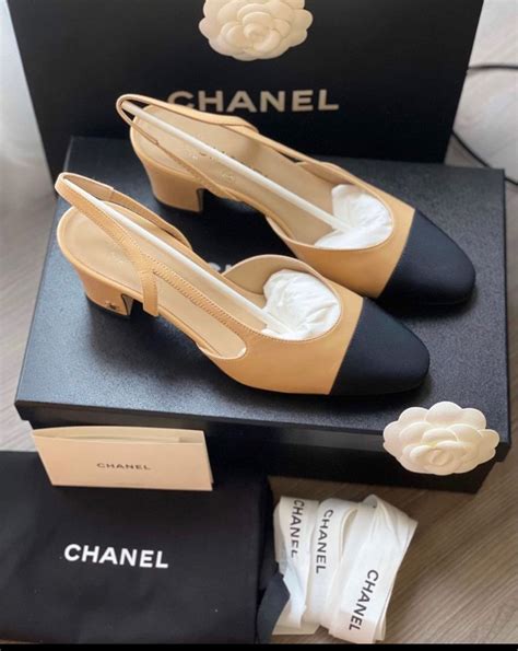 chanel satin shoes|Chanel shoes for women.